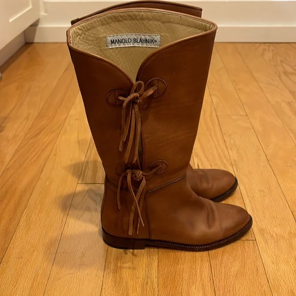 Manolo Blahnik Boots - Picture 7 of 16